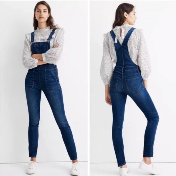 Madewell skinny overalls - Picture 1 of 4